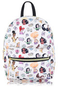 Disney Princess Backpack for Women, Men, Unisex | Cute PU Leather 10" Mini Backpack Purse | Princess Bag & Accessories