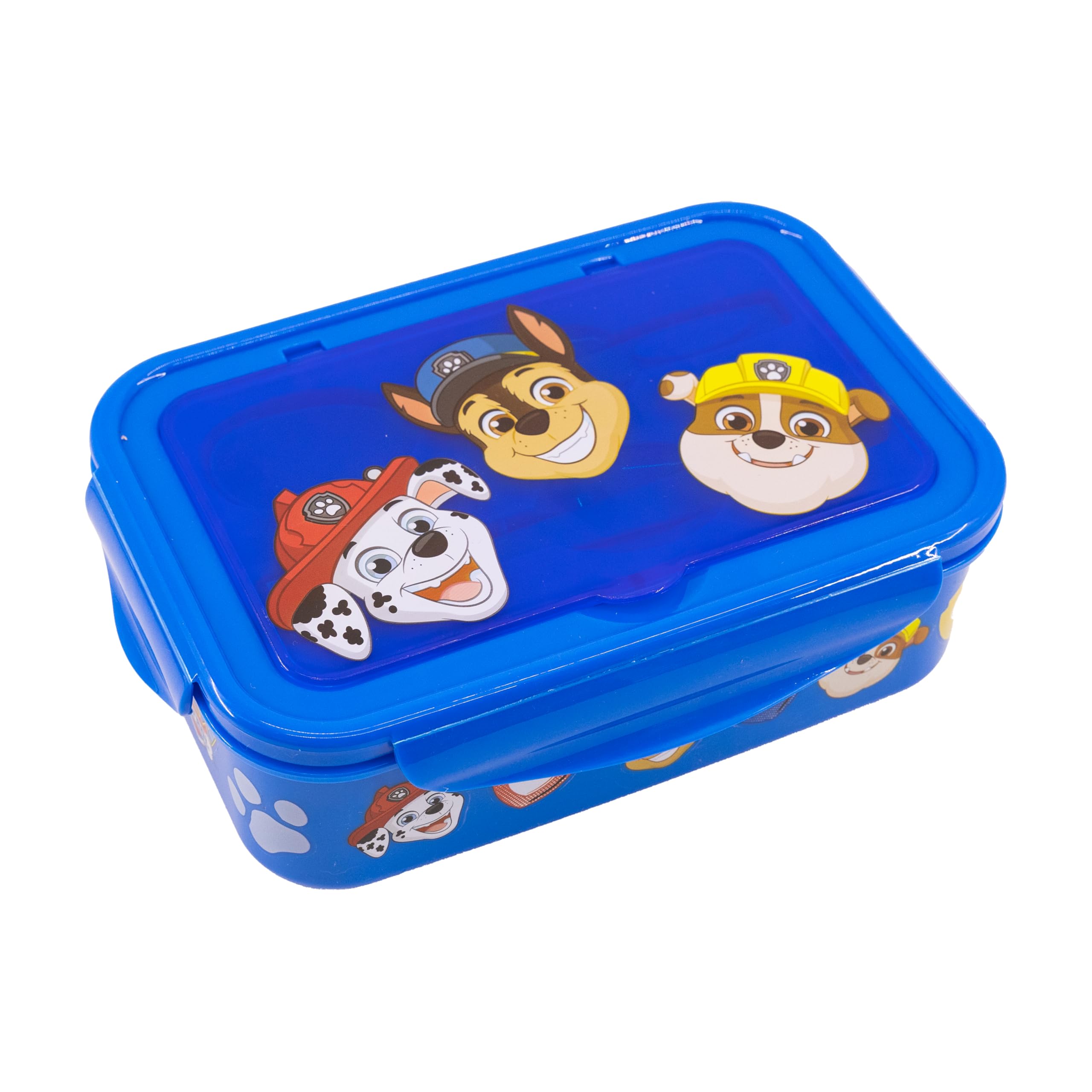 Fast Forward Spiderman, Paw Patrol, Bluey or Hello Kitty Bento Lunch Box for Kids | Marvel Food Container with Utensils