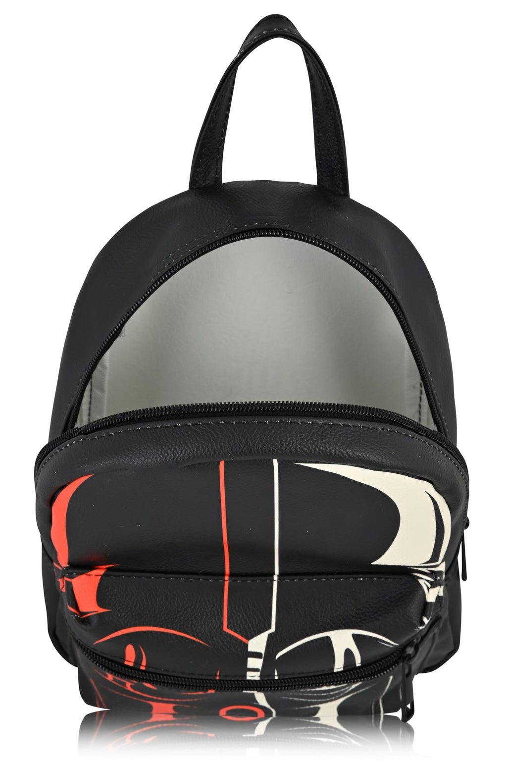 Fast Forward Star Wars Backpack for Women, Men, Unisex | Cute PU Leather 10" Mini Backpack Purse | Star Wars Bag & Accessories