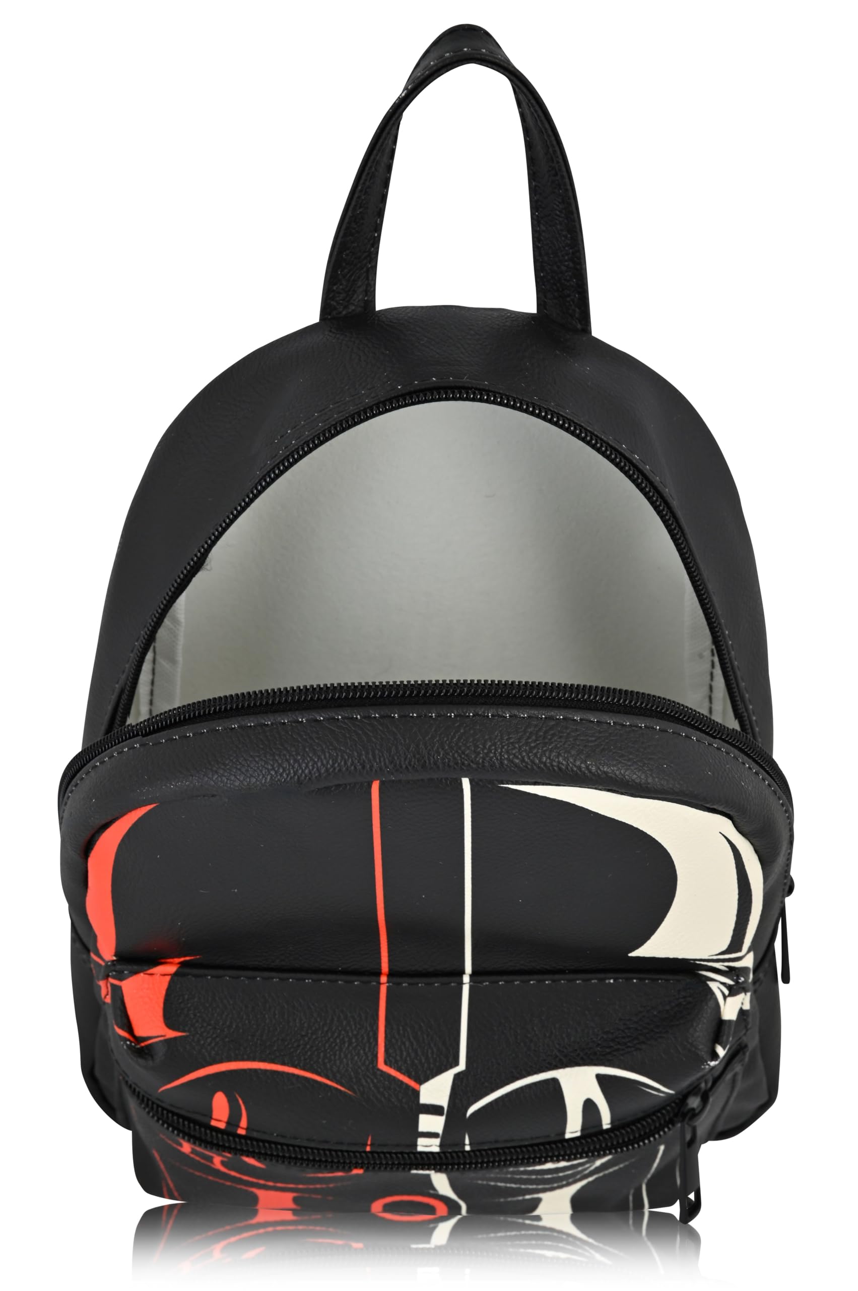 Fast Forward Star Wars Backpack for Women, Men, Unisex | Cute PU Leather 10" Mini Backpack Purse | Star Wars Bag & Accessories