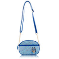 Disney Sanrio Bluey Purse Crossbody Handbag for Women | Metallic Vinyl Women's Shoulder Handbag