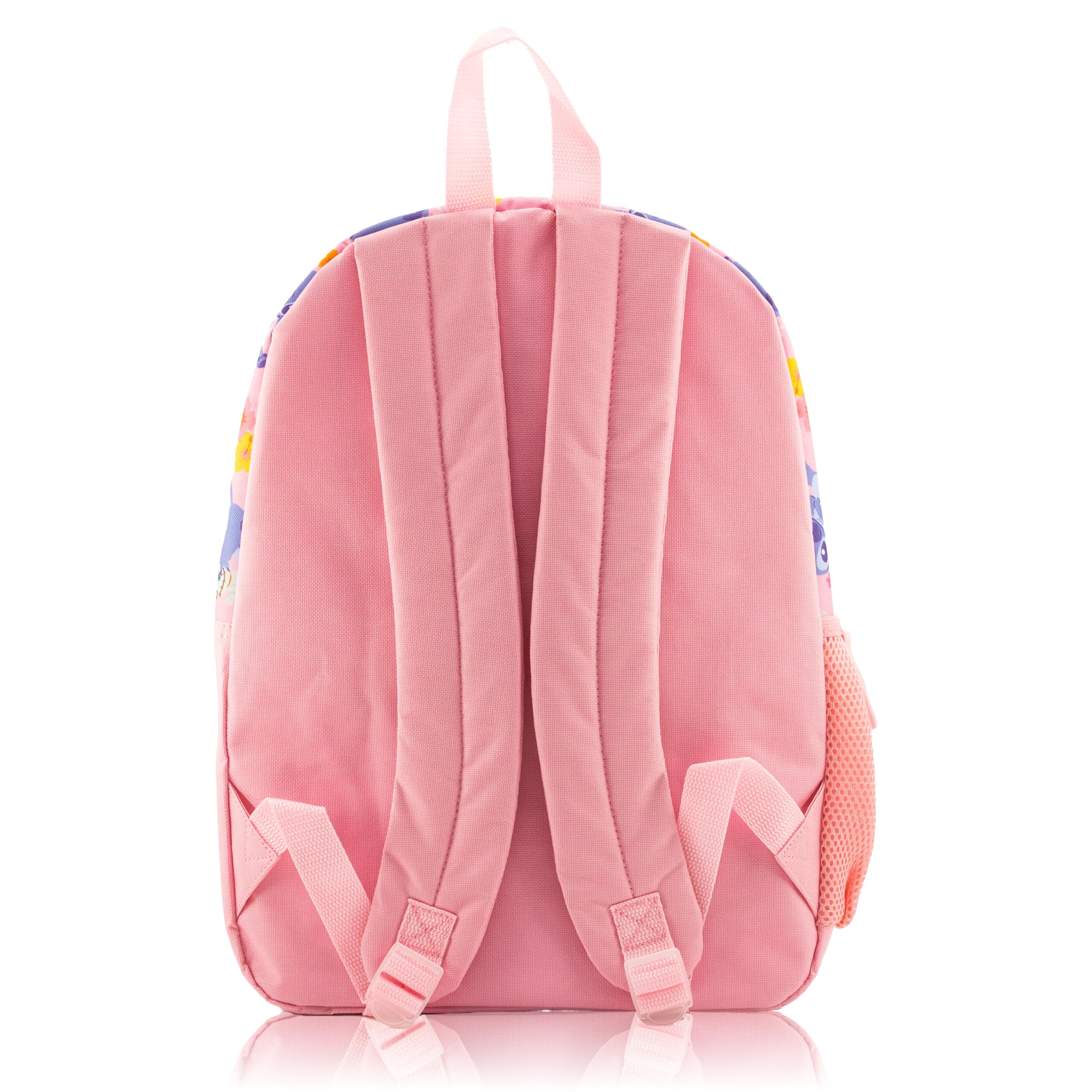 Fast Forward Hello Kitty, Bluey or Stitch Backpack for Kids | Embossed Print Bookbag for Girls, Boys, Unisex