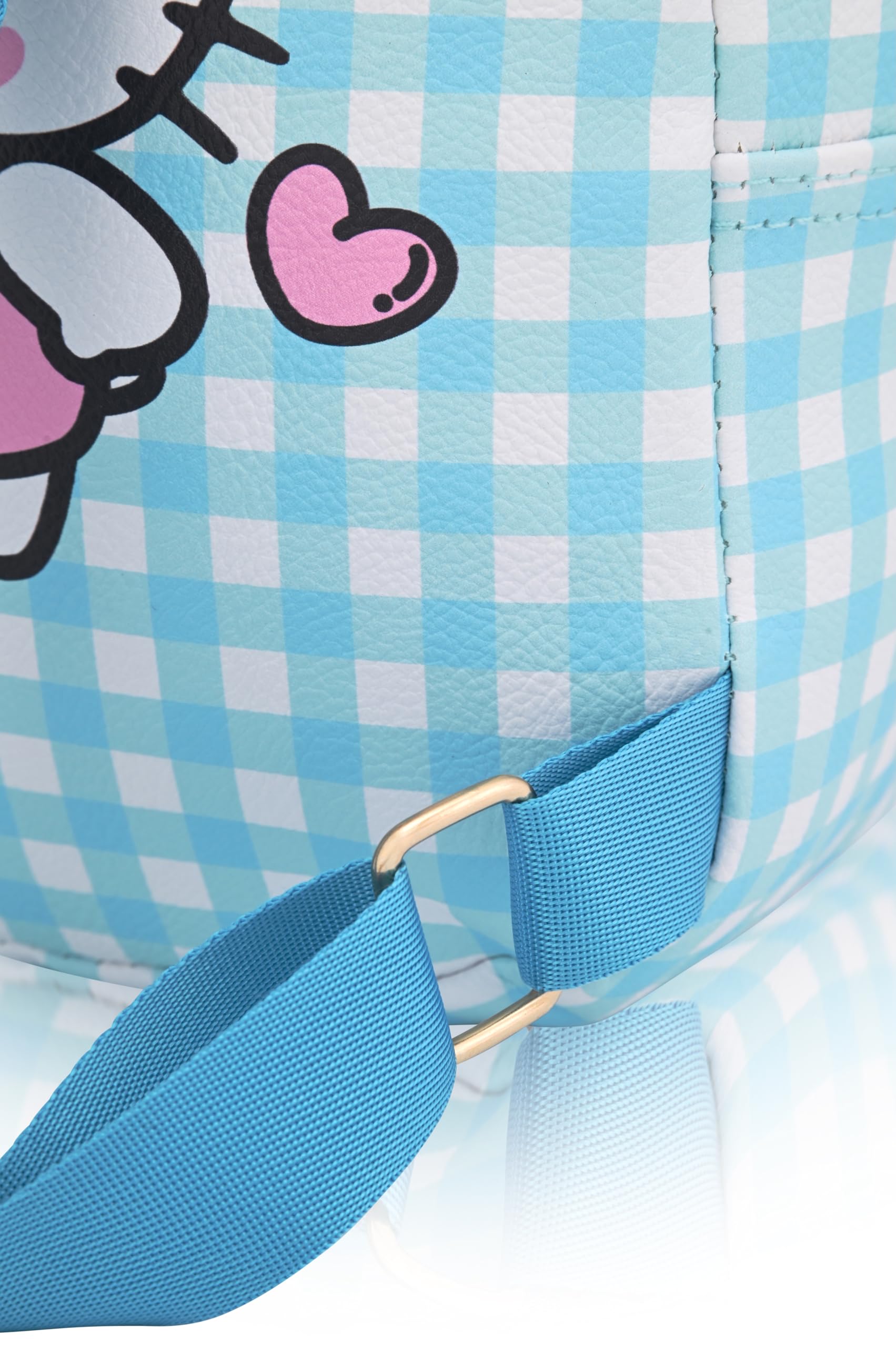 Fast Forward Sanrio Hello Kitty Backpack for Women, Men, Unisex | 10" PU Leather Mini Backpack Purse | Hello Kitty Accessory