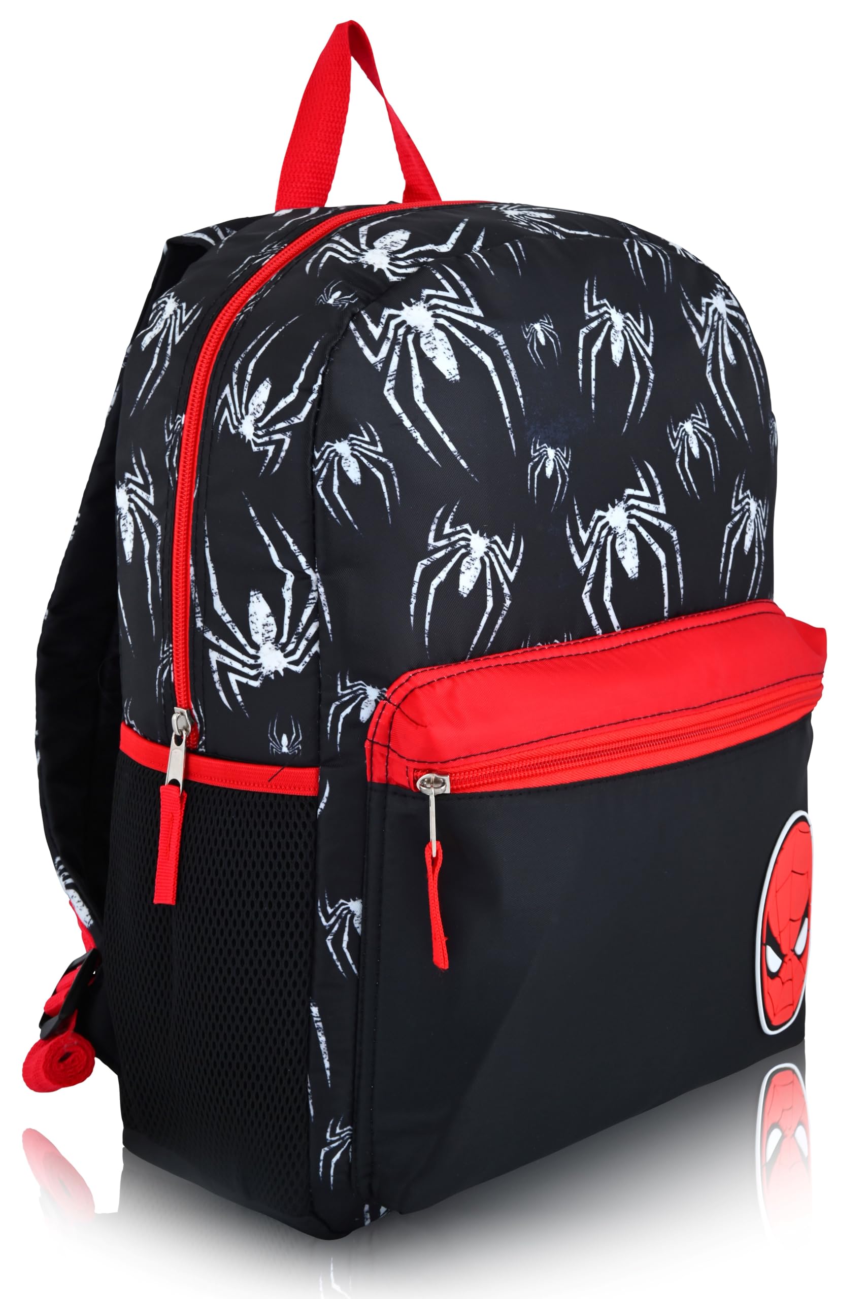Marvel Spiderman Backpack for School - 16" Small Kids Bookbag Knapsack for Boys, Girls, Toddlers