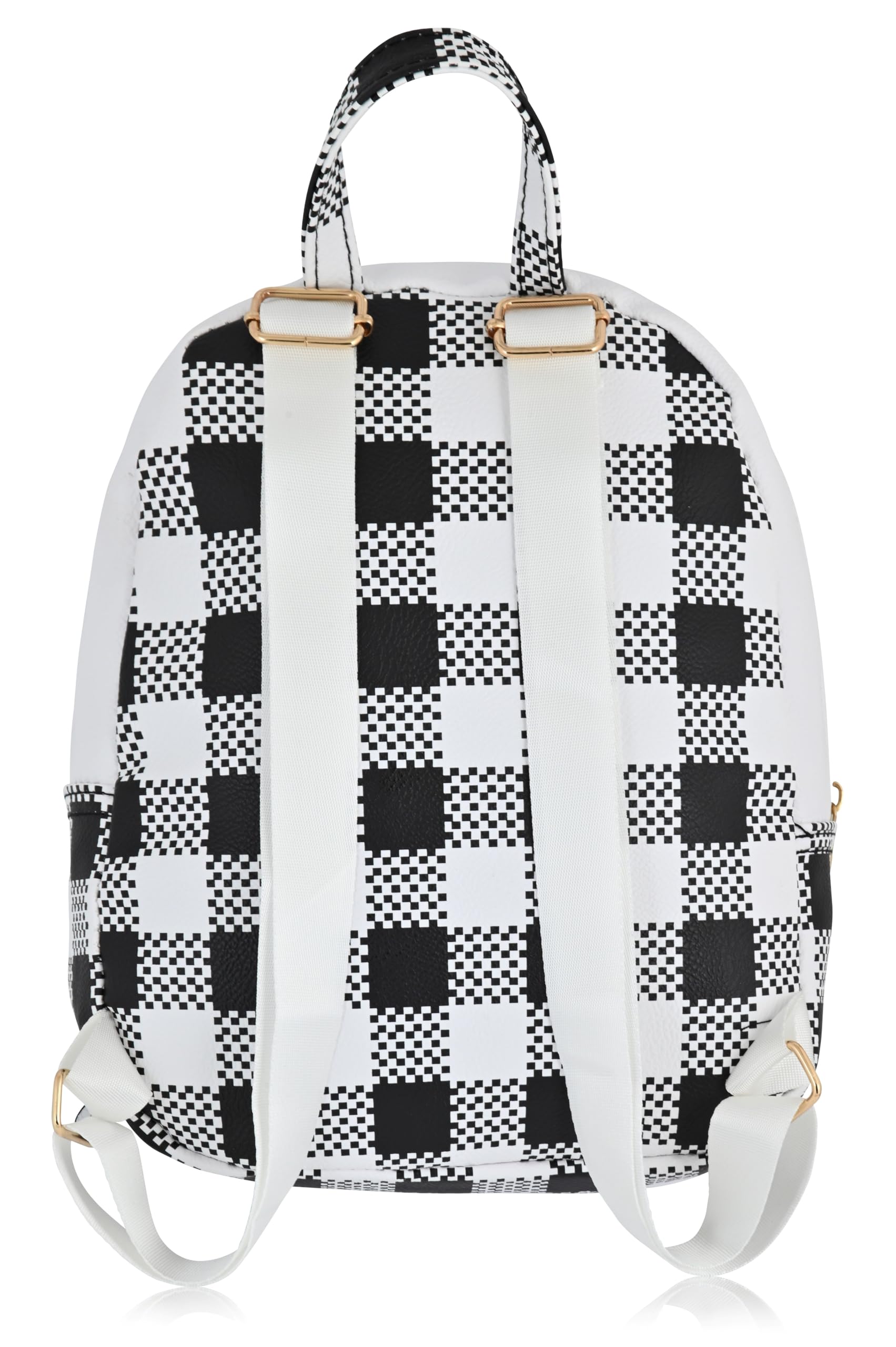 Fast Forward Sanrio Hello Kitty Backpack for Women, Men, Unisex | 10" PU Leather Mini Backpack Purse | Hello Kitty Accessory