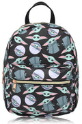 Fast Forward Star Wars Backpack for Women, Men, Unisex | Cute PU Leather 10" Mini Backpack Purse | Star Wars Bag & Accessories