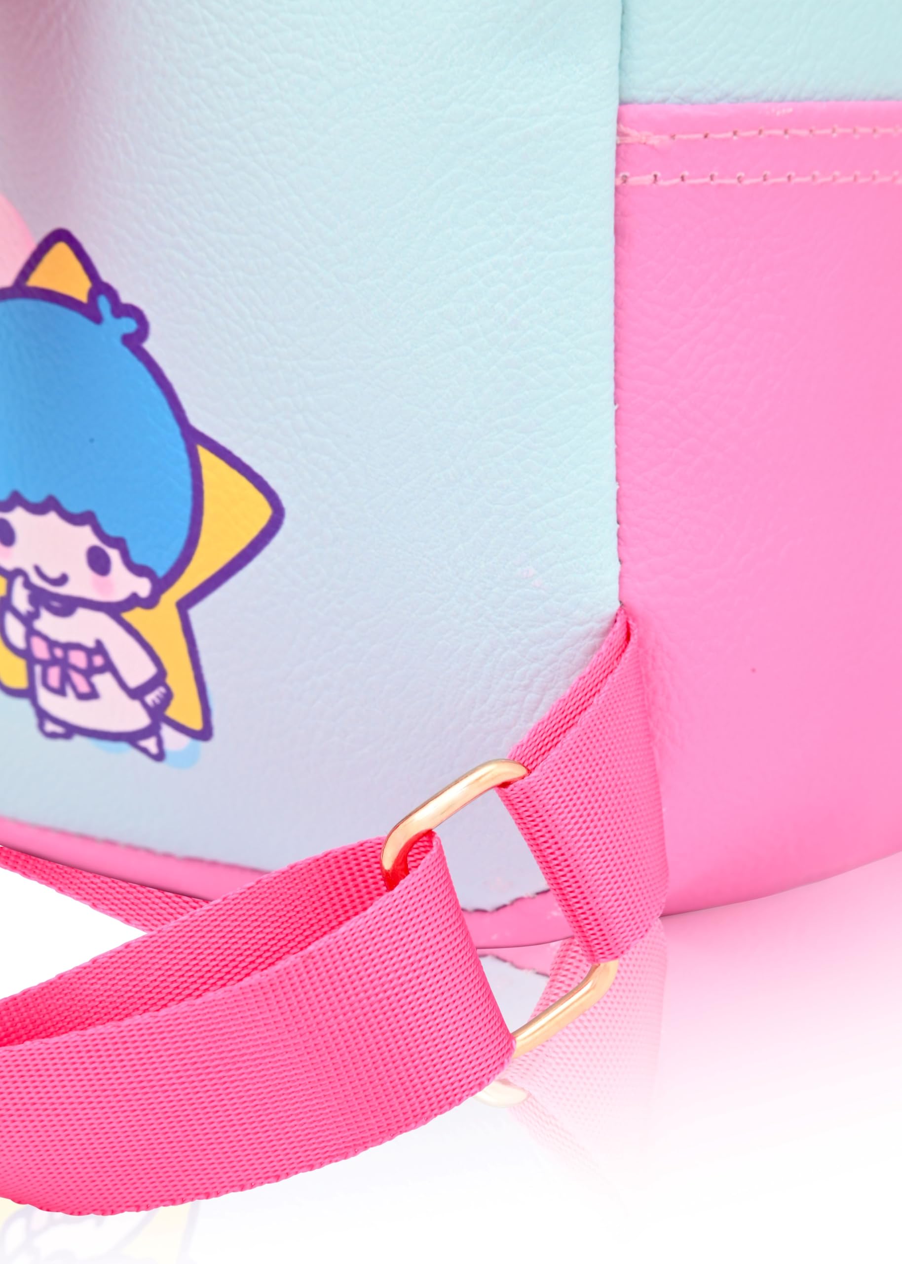 Fast Forward Sanrio Hello Kitty and Friends Backpack for Women, Men, Unisex | Cute PU Leather 10" Mini Backpack