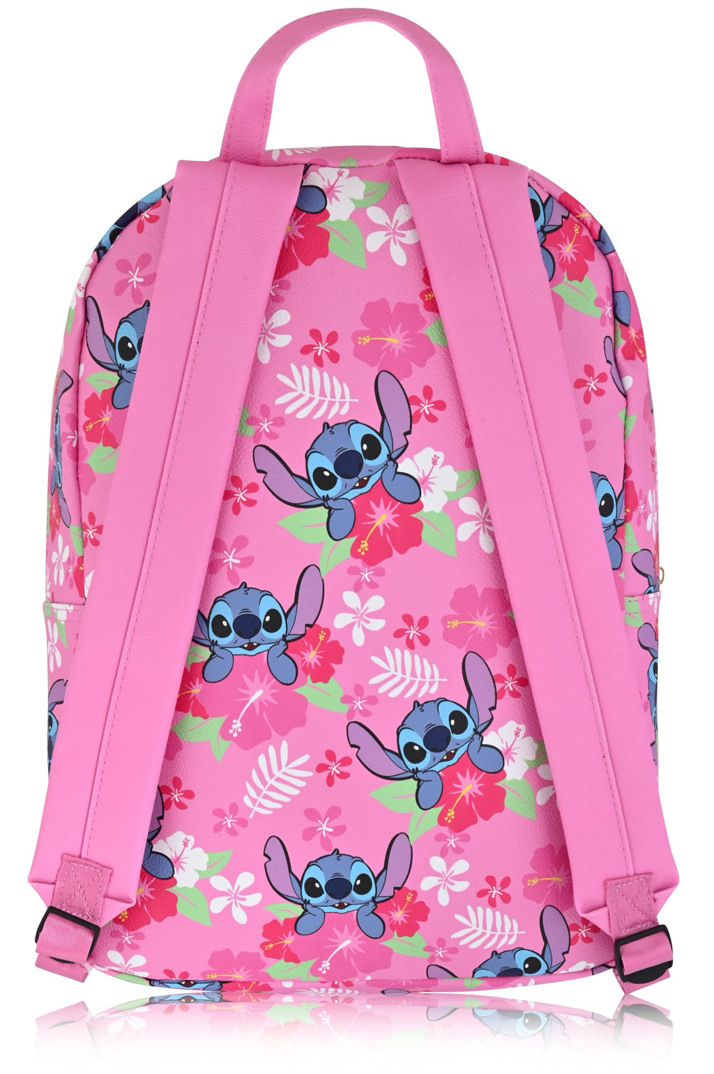 Hello Kitty, Stitch, Princess, Care Bears or Mickey Mouse Backpack for Women, Men, Unisex | Cute PU Leather Large Backpack