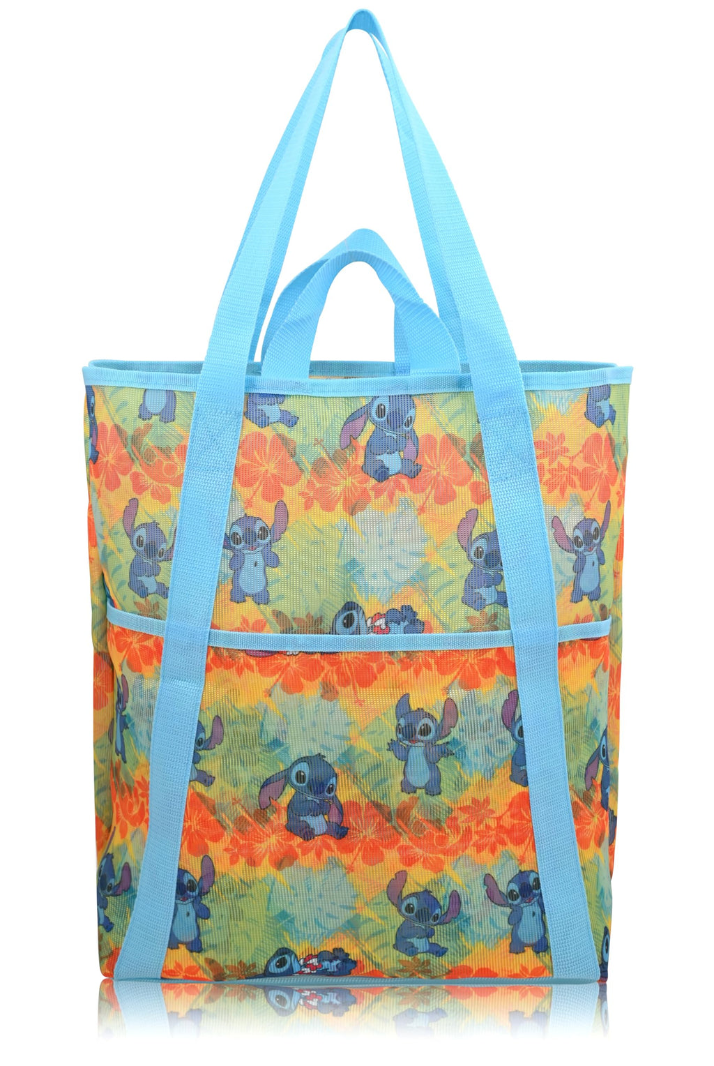 Fast Forward Hello Kitty, Stitch or Minnie Mouse Beach Bag Tote Bag For Women | Beach Tote Travel Bag for Adults
