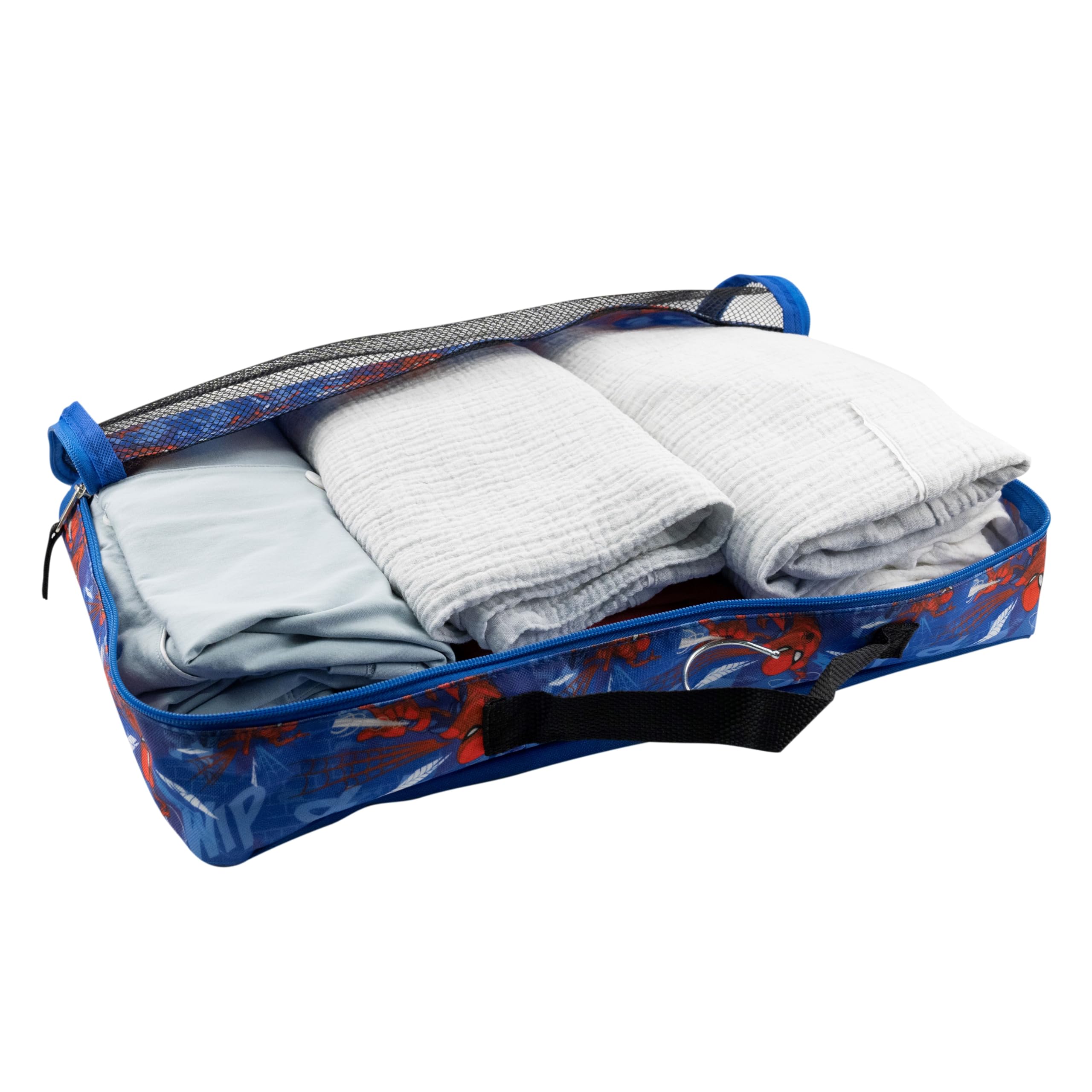 Bluey, Minnie Mouse or Spiderman Packing Cubes for Travel | Travel Accessories Travel Bags Luggage Organizer for Boys, Girls, Unisex