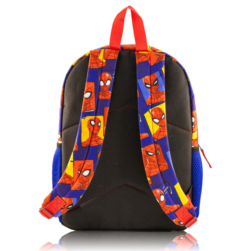 Marvel Spiderman or Superman Backpack for Kids – 16” Bookbag for Boys, Girls | Toddler Travel Bag, School Backpack