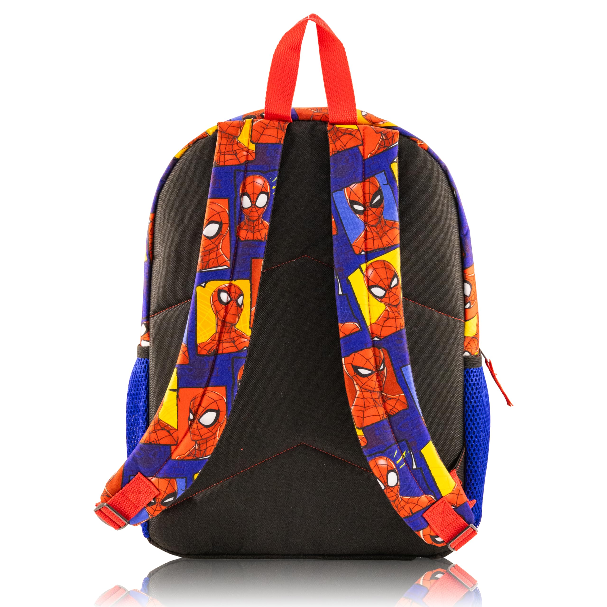 Marvel Spiderman or Superman Backpack for Kids – 16” Bookbag for Boys, Girls | Toddler Travel Bag, School Backpack