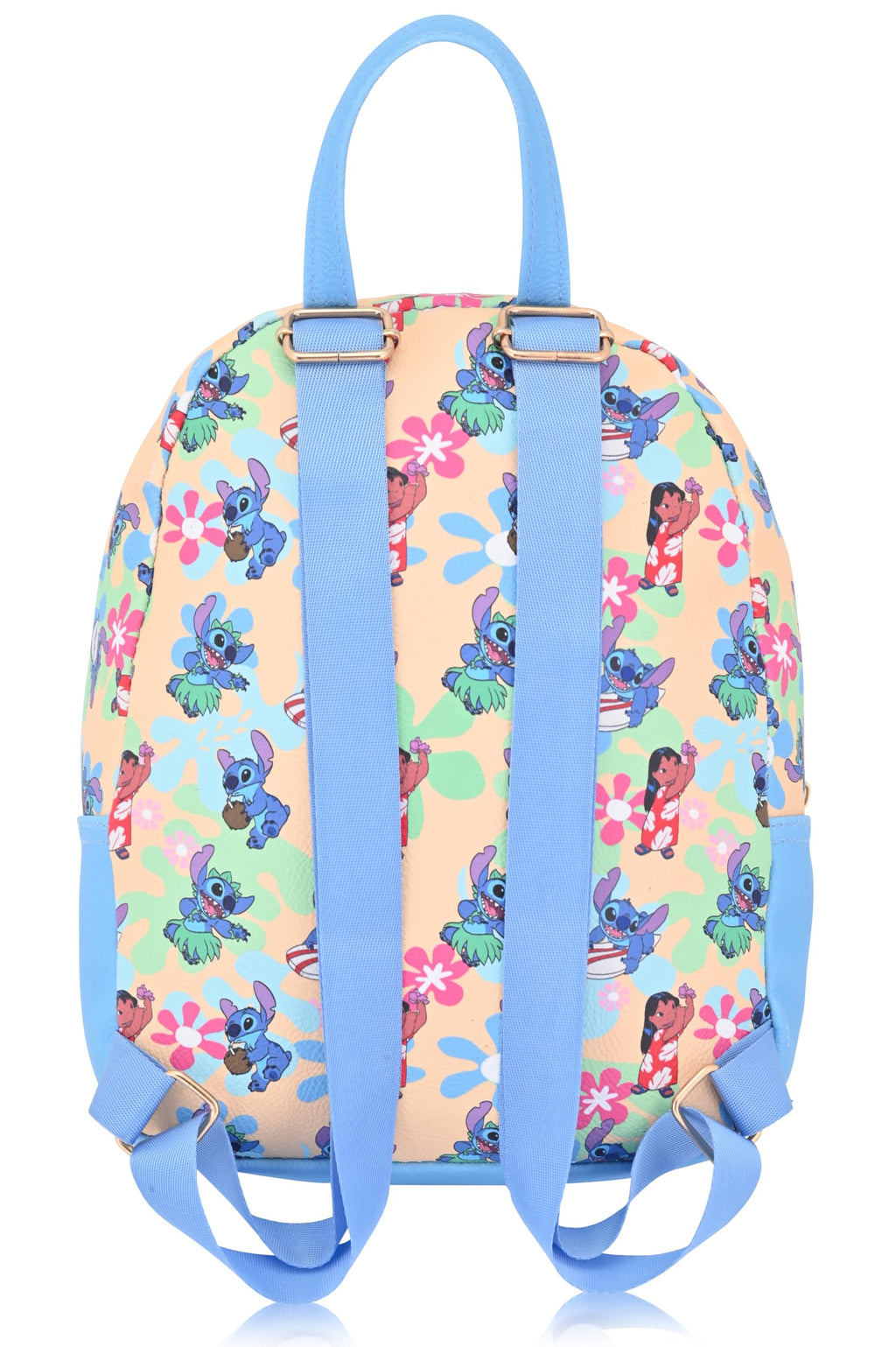 Disney Lilo and Stitch Backpack for Women, Men, Unisex | Cute PU Leather 10" Mini Backpack Purse | Stitch Bag & Accessories