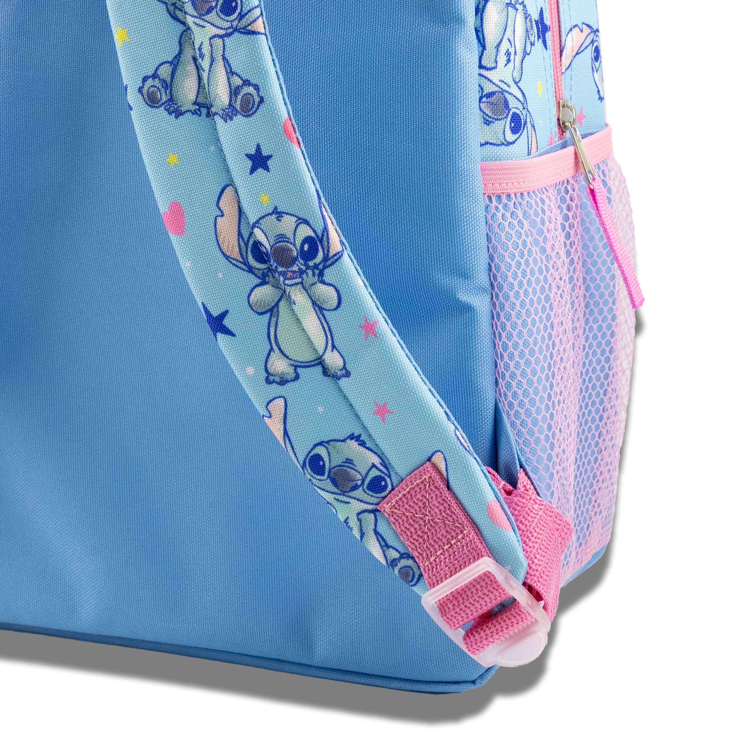 Fast Forward Hello Kitty, Bluey, Stitch or Strawberry Shortcake Backpack for Kids | Classic Bookbag for Girls, Boys, Unisex