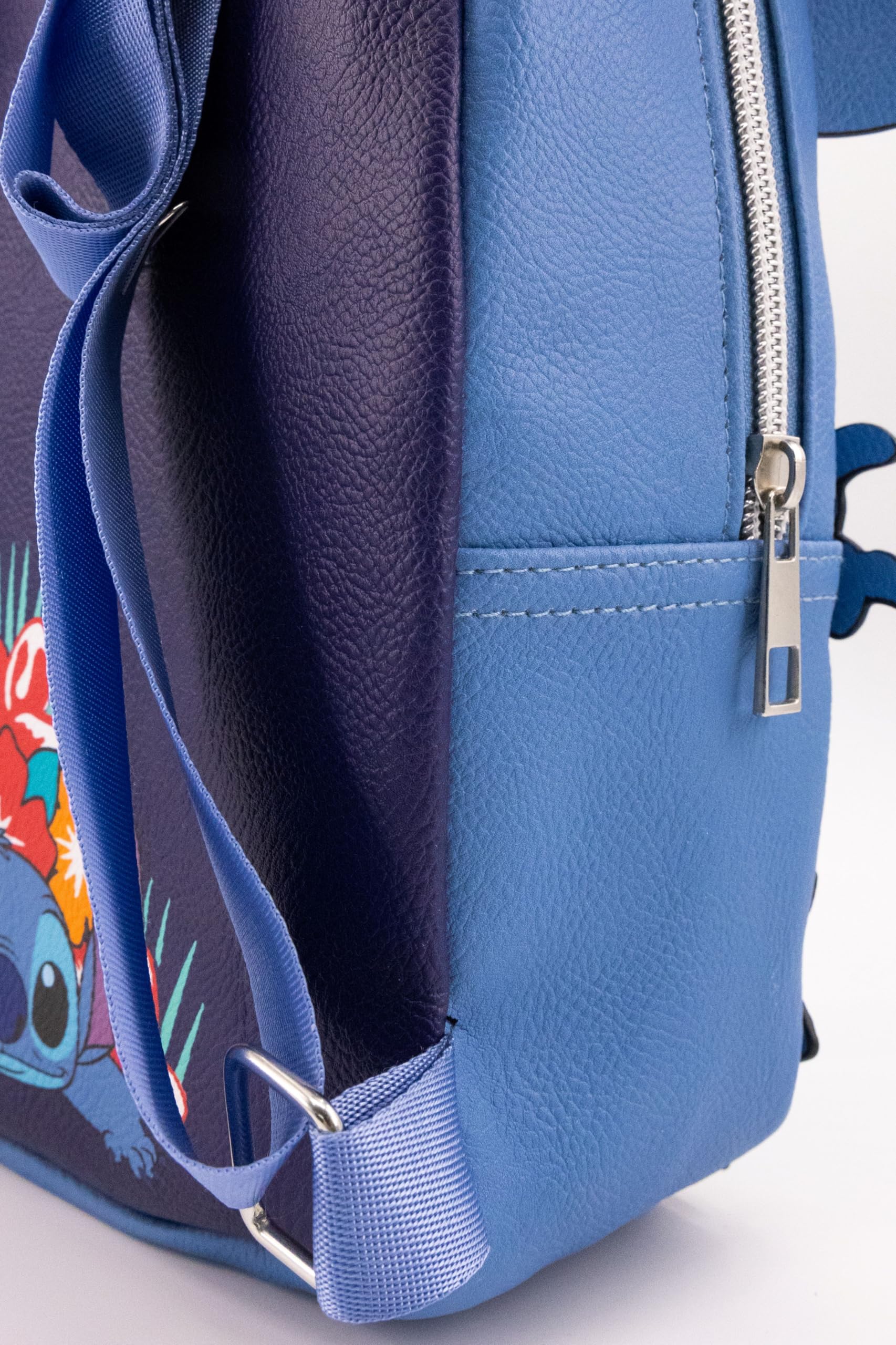 Disney Lilo and Stitch Backpack for Women, Men, Unisex | Cute PU Leather 10" Stitch Mini Backpack Purse Shoulder Purse | Stitch Bag and Stitch Accessories