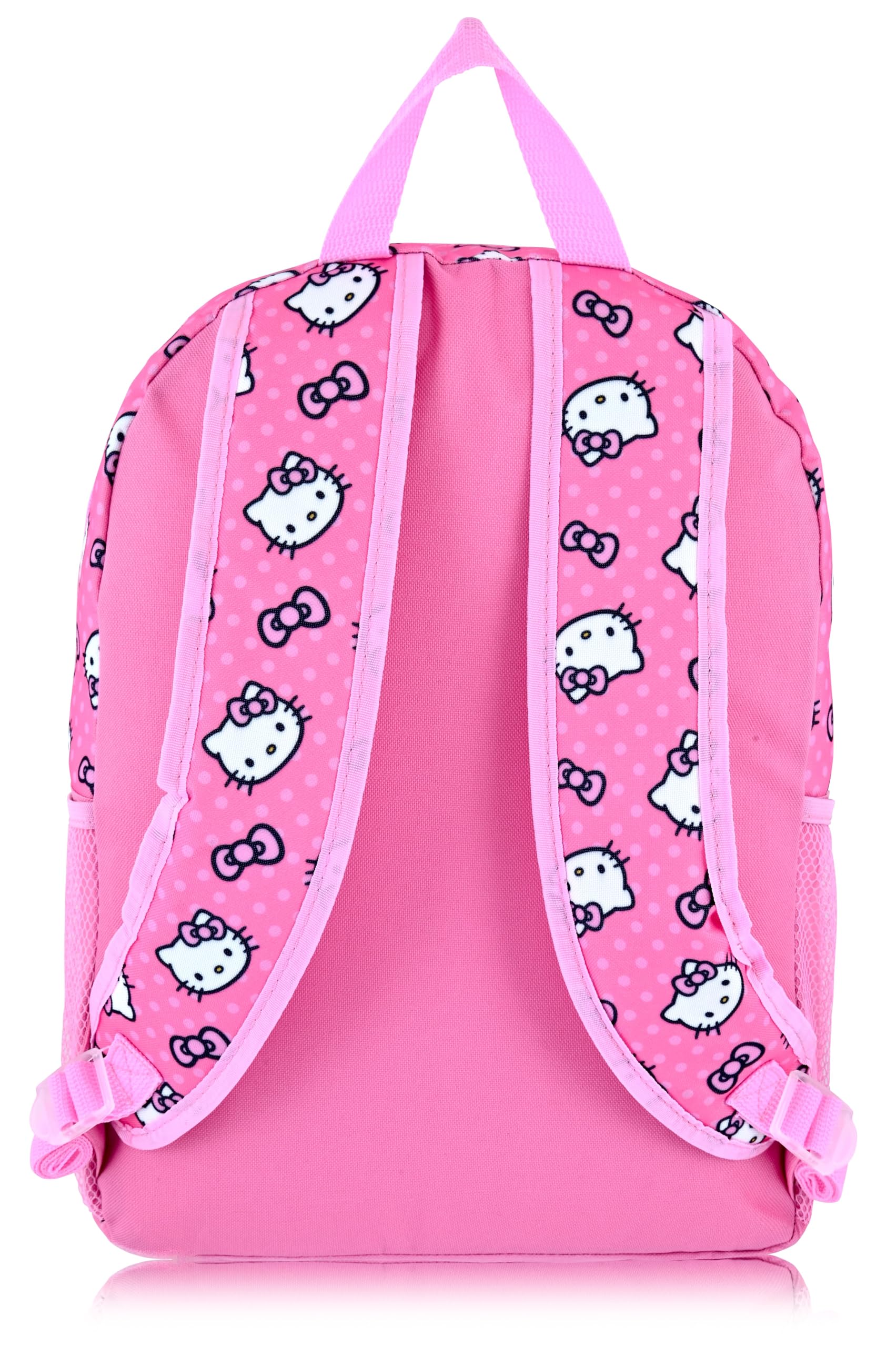 Sanrio Hello Kitty Backpack for Kids | Hello Kitty Bookbag for Girls, Boys, Unisex | Toddler Travel Bag, Cute Lightweight Bag for School | Ages 3+