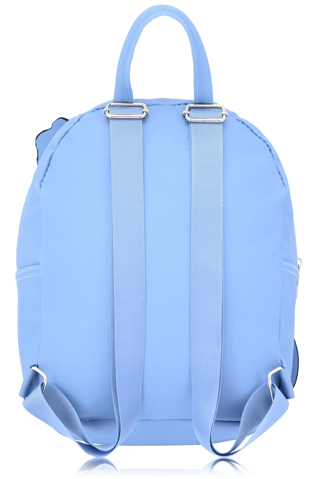 Disney Stitch Mini Backpack for Kids | Stitch Bookbag with Movable Arms Design | Toddler Travel Bag, Lightweight PU Backpack Purse for School | Ages 3+