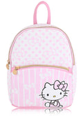 Fast Forward Sanrio Hello Kitty Backpack for Women | Hello Kitty Woman Purse | PU Leather Hello Kitty Mini Backpack Purse