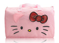 Stitch, Spiderman, Paw Patrol or Hello Kitty Duffle Bag | Lightweight Foldable Travel Duffel with Shoulder Strap & Luggage Sleeve