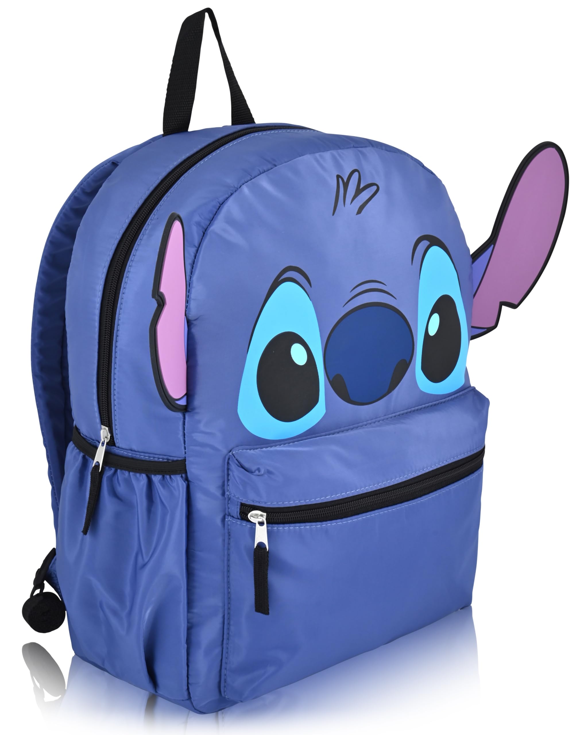 Fast Forward Hello Kitty or Stitch School Backpack Toddler Backpack for School | 16" Kids Backpack Bookbag for Boys and Girls