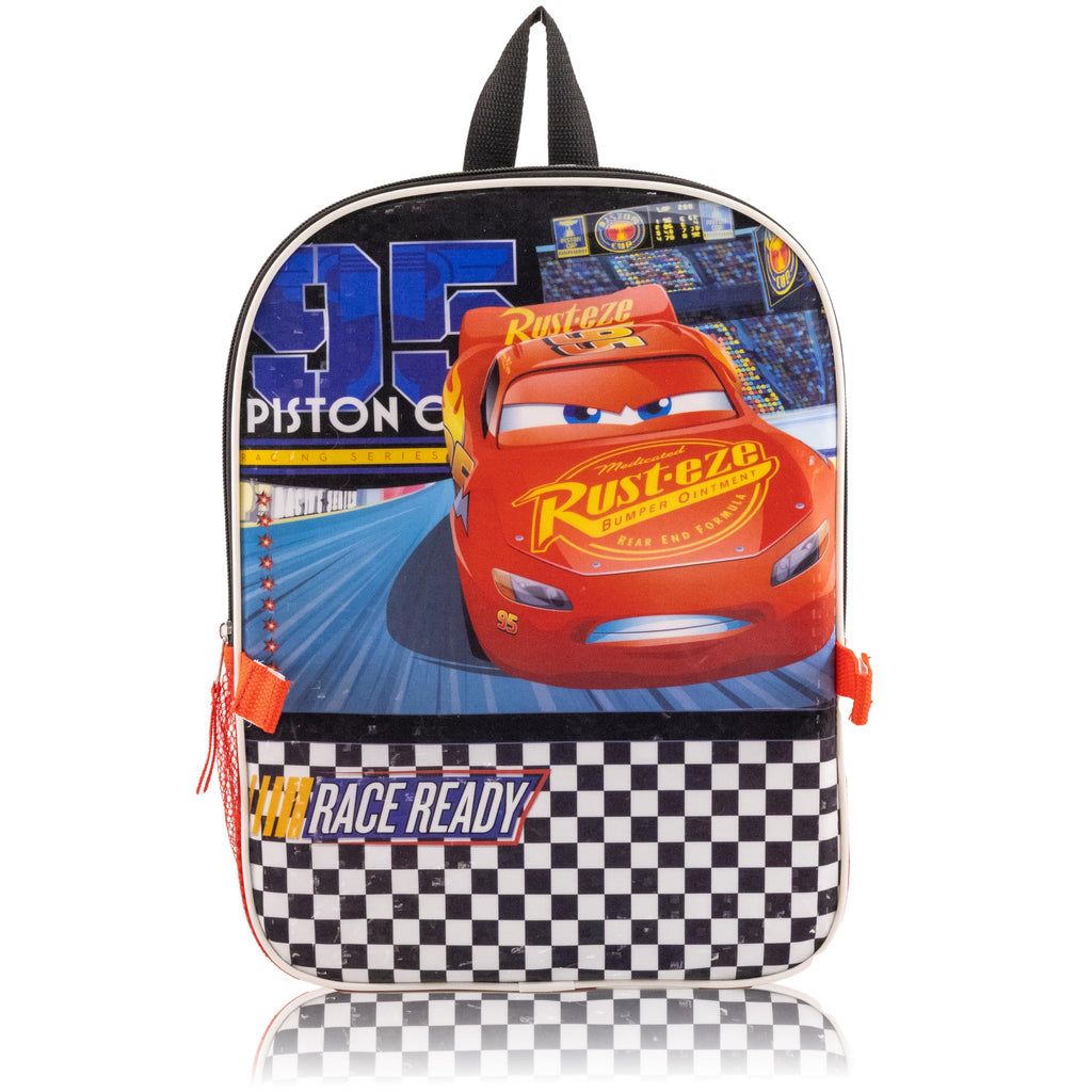 Fast Forward 14" Licensed Kids Backpack with Lunch Box for Kids | Insulated Lunch Bag for Boys, Girls, Toddlers
