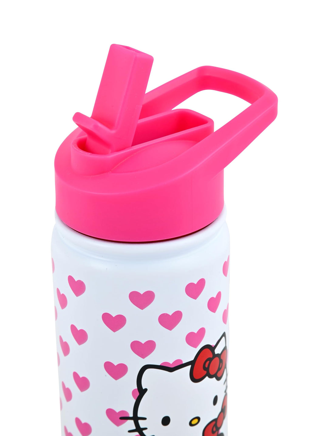Sanrio Hello Kitty Insulated Stainless Steel Water Bottle | 20 Oz Insulated Water Bottle | Kids Water Bottle Thermos for Girls, Boys, Unisex