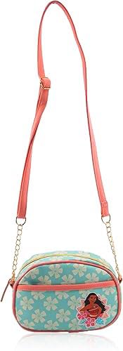 Disney Sanrio Bluey Purse Crossbody Handbag for Women | Metallic Vinyl Women's Shoulder Handbag