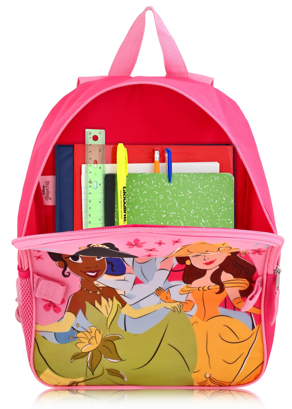 Disney Backpack for School and Lunch Box for Kids | Kids Knapsack and Insulated Lunch Bag Lunch Box for Girls, Boys, Toddlers