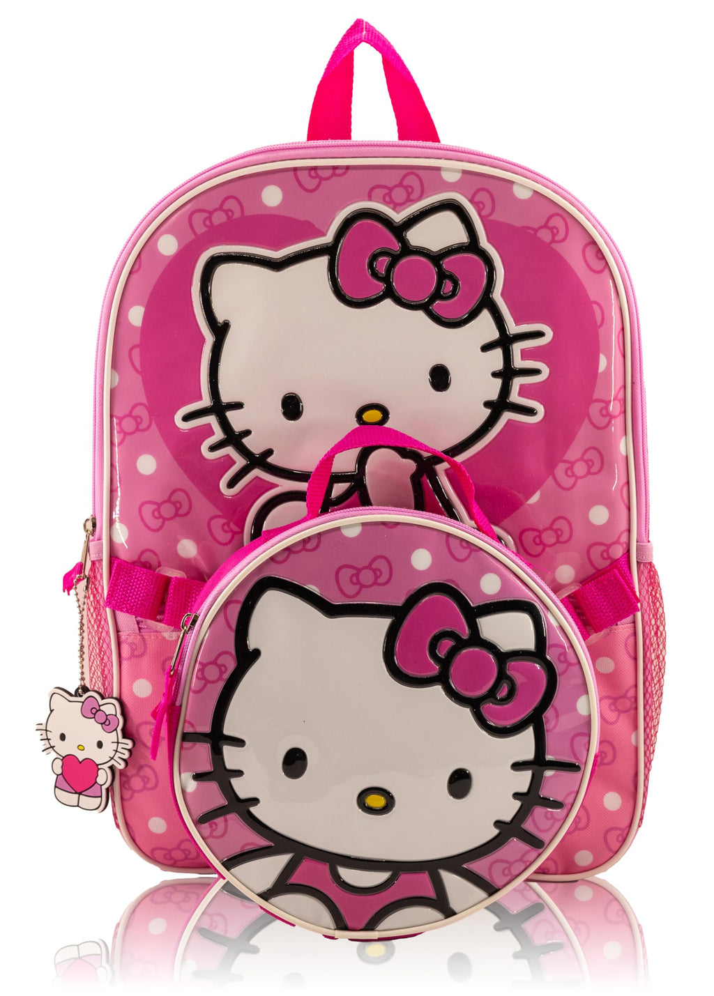 Disney or Sanrio Backpack Set for Girls | 3-Piece Travel Daypack Backpack