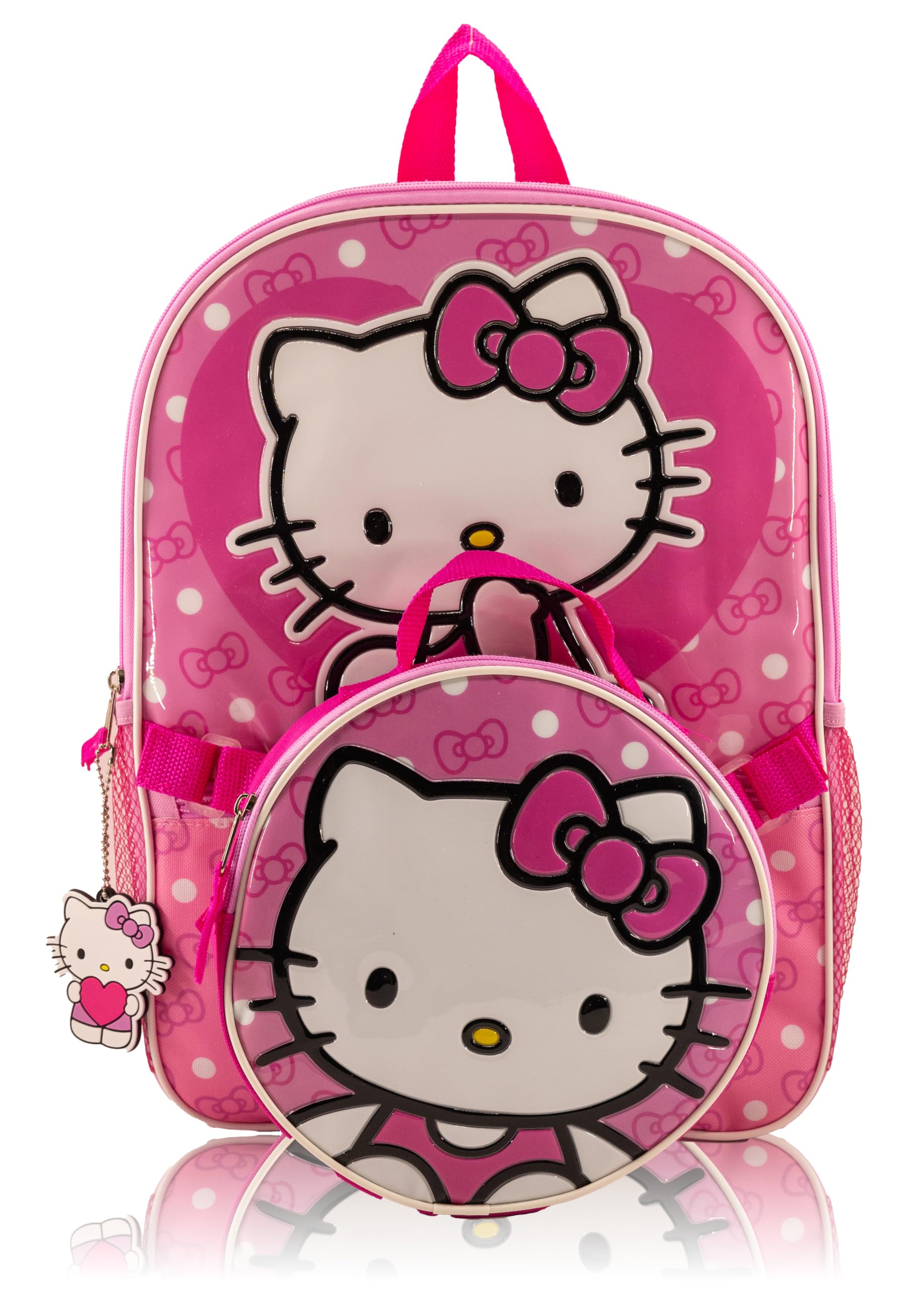 Disney or Sanrio Backpack Set for Girls | 3-Piece Travel Daypack Backpack