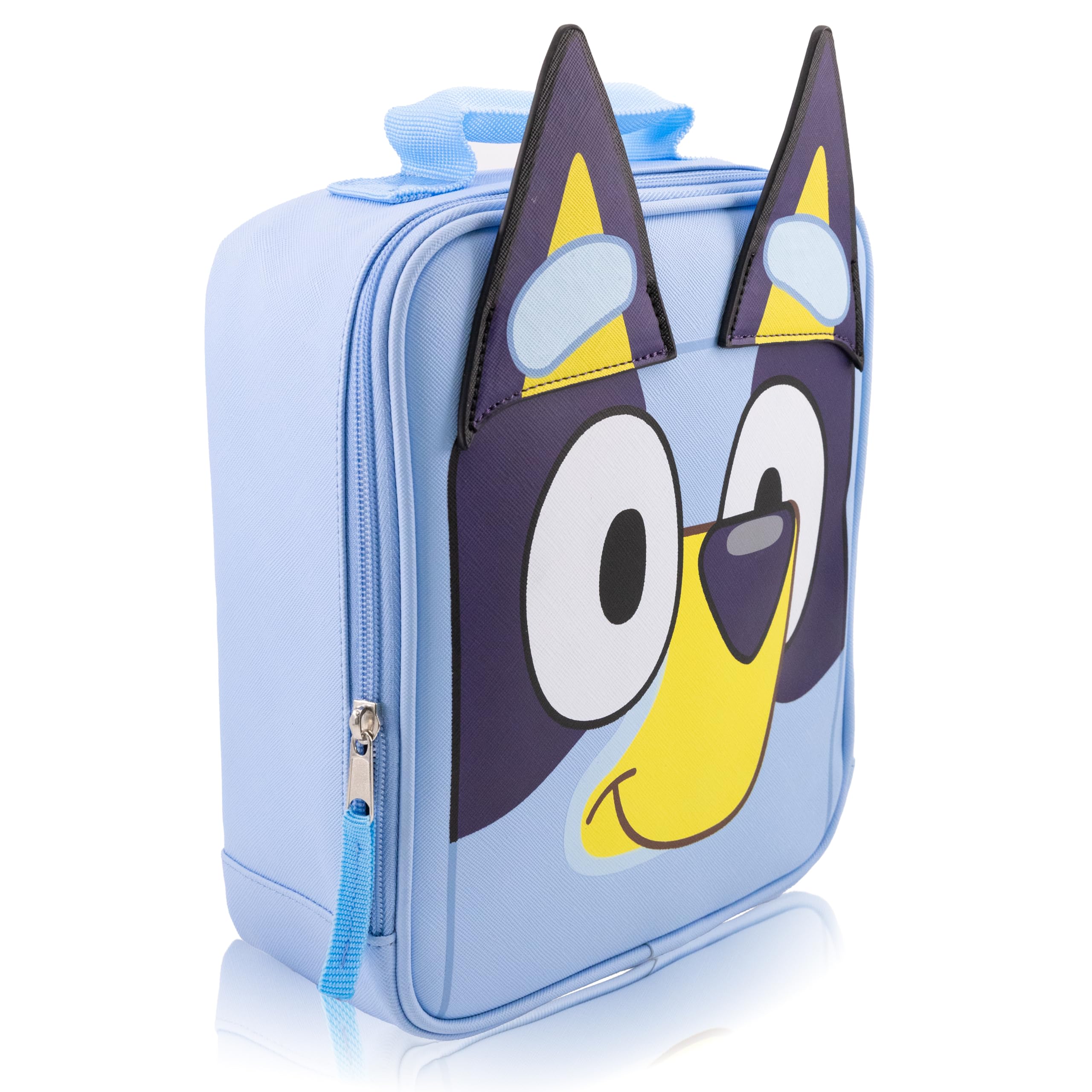 Fast Forward Stitch, Hello Kitty or Bluey Lunch Box for Kids | Insulated Lunch Bag Lunch Box for Boys, Girls, Toddlers | Reusable Lunchbox