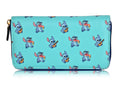 Lilo and Stitch Zip Wallet - Lilo and Stitch Zip Wallet (Light Blue Stitch)