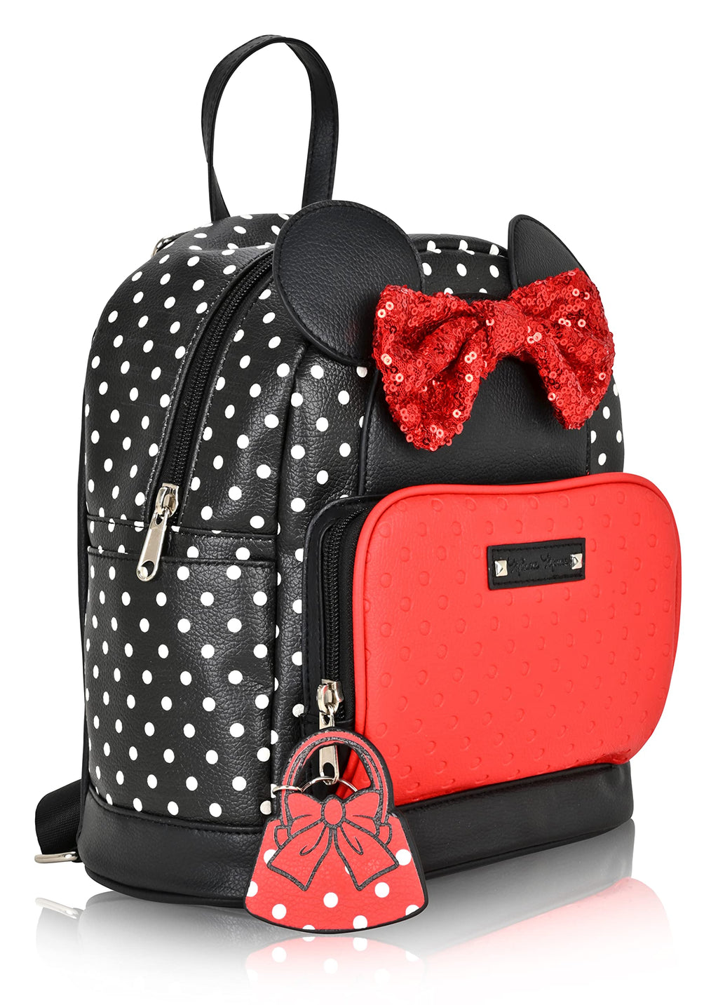 Mickey Mouse Premium Mini Backpack - Mickey Mouse Classic Double Strap 10 Inch Mini Backpack