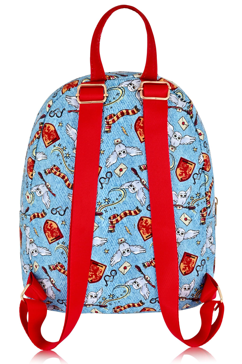 Fast Forward Harry Potter Backpack for Men, Women, Unisex | Cute PU Leather 10" Mini Backpack Purse