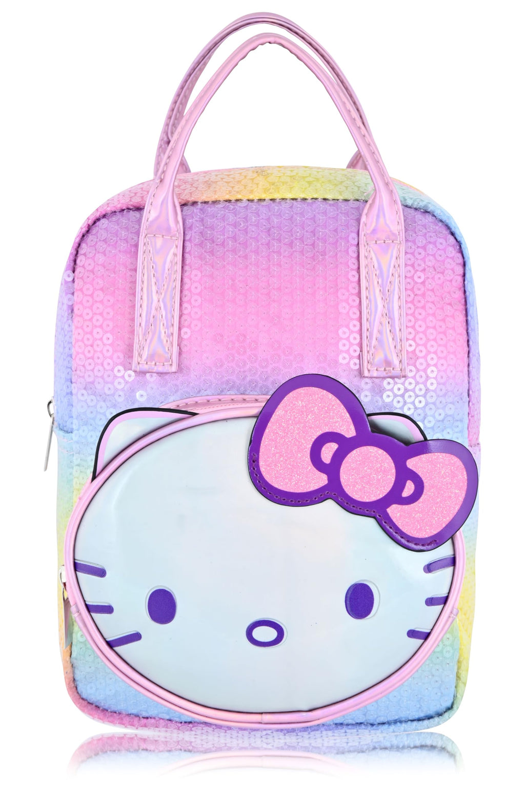 Fast Forward Sanrio Hello Kitty Backpack - Cute Mini Backpack Purse for Girls & Boys