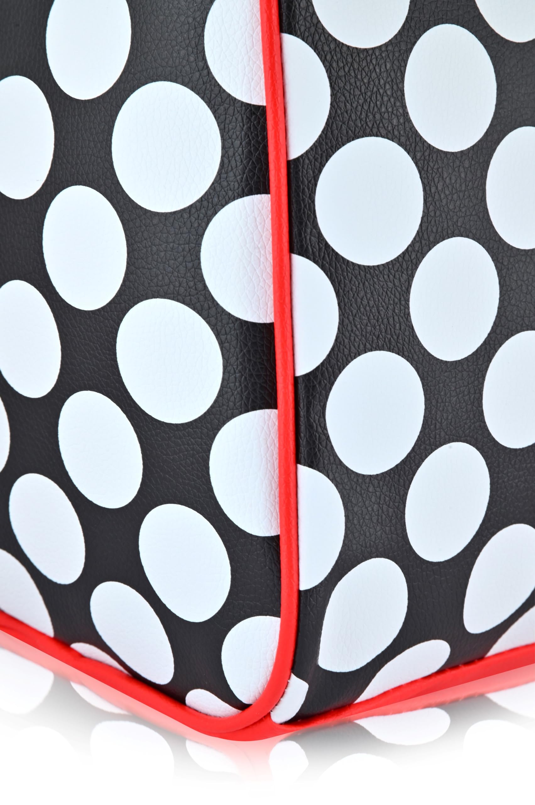 Stitch, Minnie, Mickey, Pooh, Harry Potter, or Jack Skellington 16" Leather Mini Travel Bag, Duffle Bag, Overnight Bag
