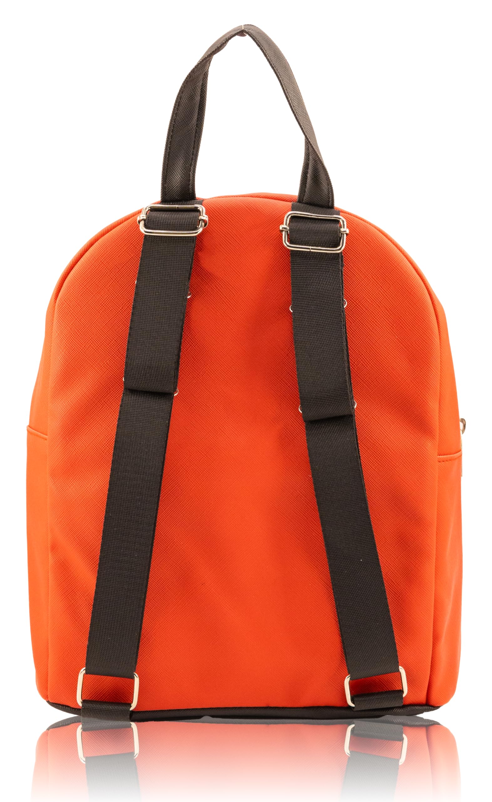 Disney Pixar Cars Lightning McQueen Mini Backpack | 10" PU Leather Backpack Purse for Kids & Adults | Toddler Travel Bag, Small Bookbag for School, Travel, or Everyday Use | Ages 3+