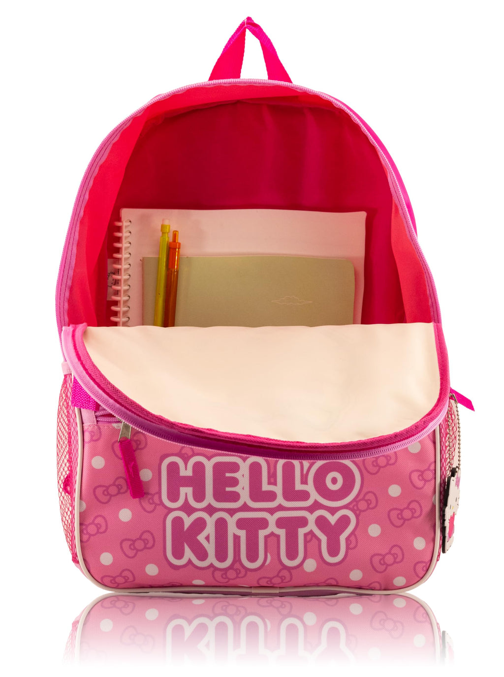 Disney or Sanrio Backpack Set for Girls | 3-Piece Travel Daypack Backpack