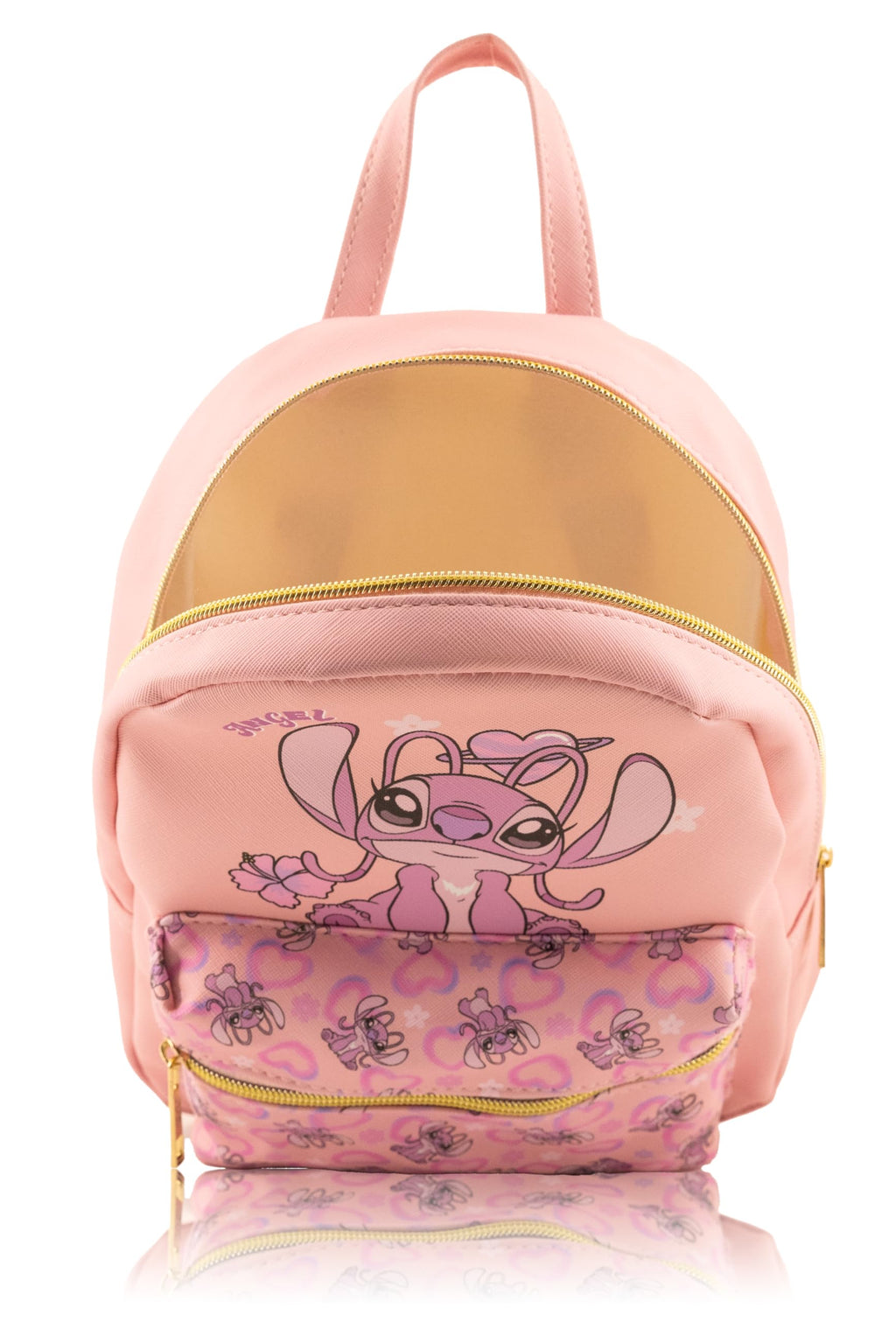 Disney Lilo and Stitch Backpack for Women, Men, Unisex | Cute PU Leather 10" Mini Backpack Purse | Stitch Bag & Accessories