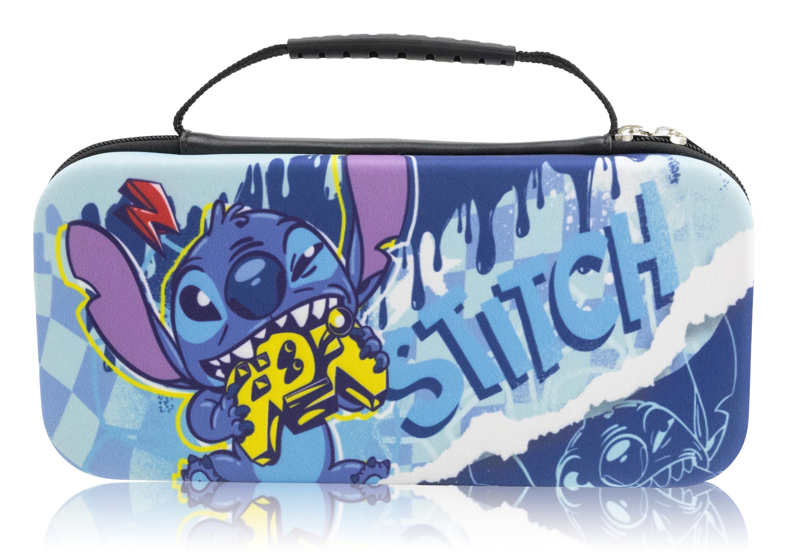 Fast Forward Hello Kitty, Stitch, SpongeBob SquarePants or Spiderman Switch 2 Case | Protective Hard Shell Carrying Case for Switch 2 Console