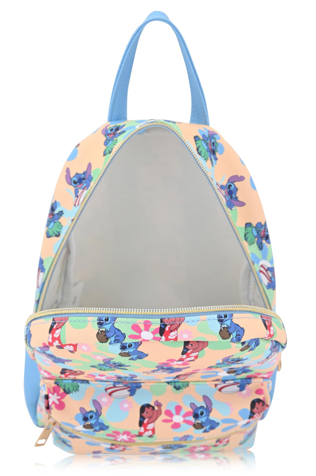 Disney Lilo and Stitch Backpack for Women, Men, Unisex | Cute PU Leather 10" Mini Backpack Purse | Stitch Bag & Accessories