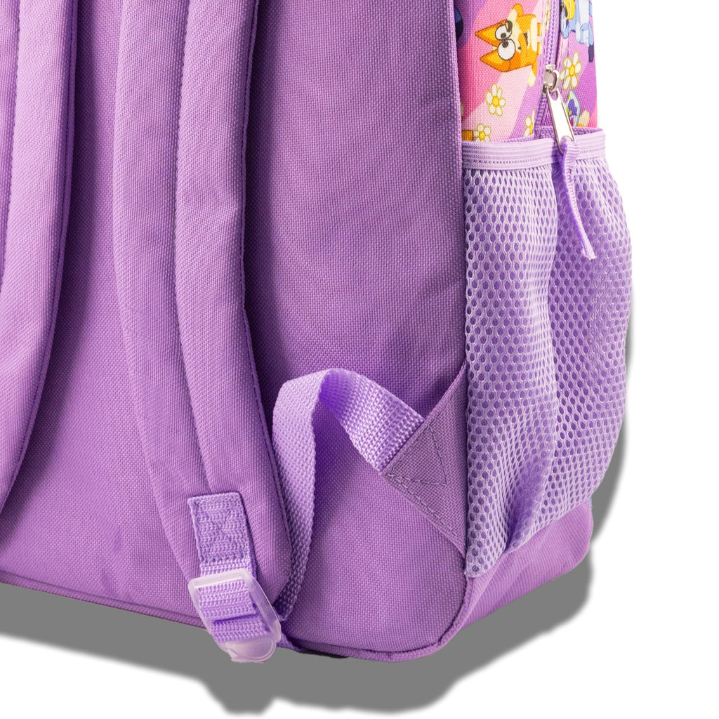 Fast Forward Hello Kitty, Bluey or Stitch Backpack for Kids | Embossed Print Bookbag for Girls, Boys, Unisex