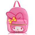 Fast Forward Sanrio Hello Kitty and Friends Backpack for Women, Men, Unisex | Cute PU Leather 10" Mini Backpack