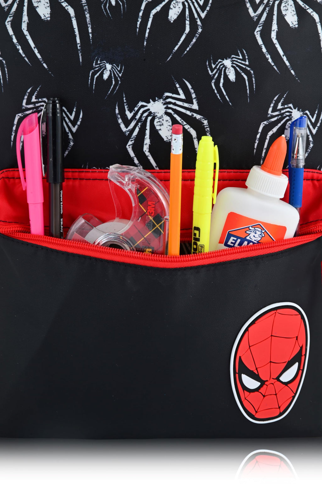 Marvel Spiderman Backpack for School - 16" Small Kids Bookbag Knapsack for Boys, Girls, Toddlers